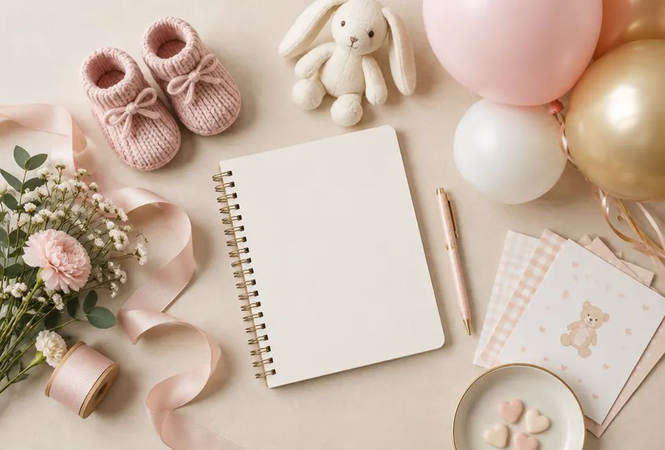 The Complete Baby Shower Planning Checklist