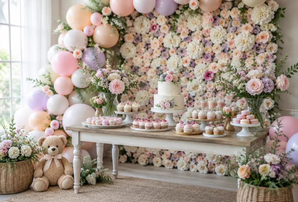 How to Choose a Baby Shower Theme and Carry It Through