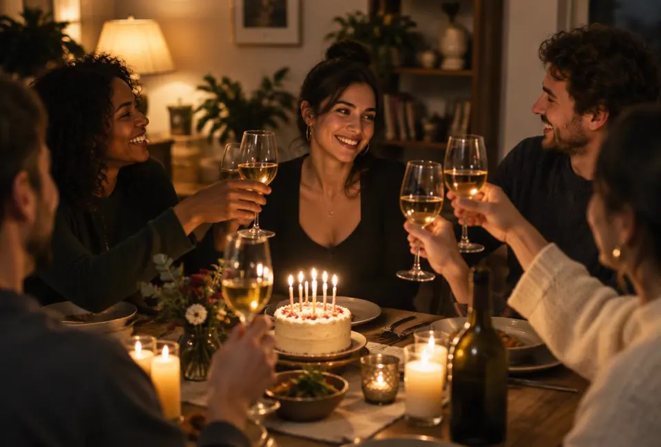 How to Host a Birthday Dinner Party