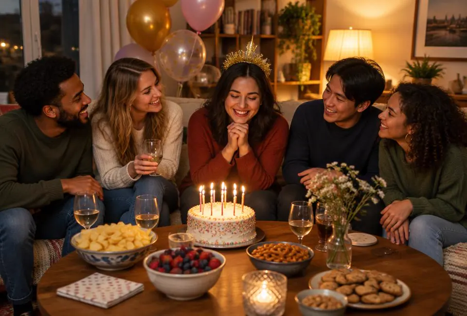 How to Host a Birthday Party at Home