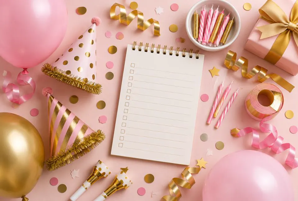 The Complete Birthday Party Planning Checklist