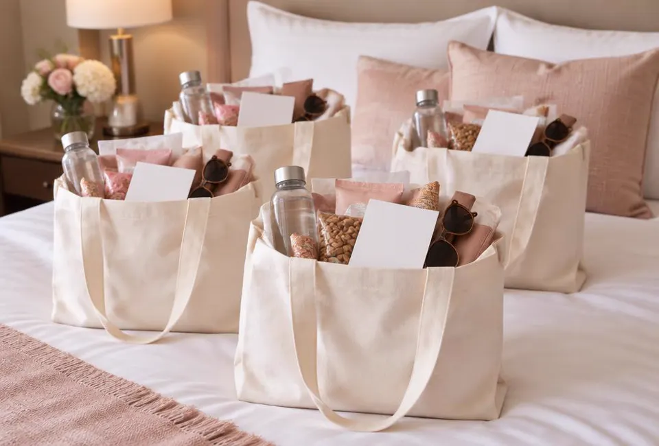 Destination Wedding Welcome Bag Guide