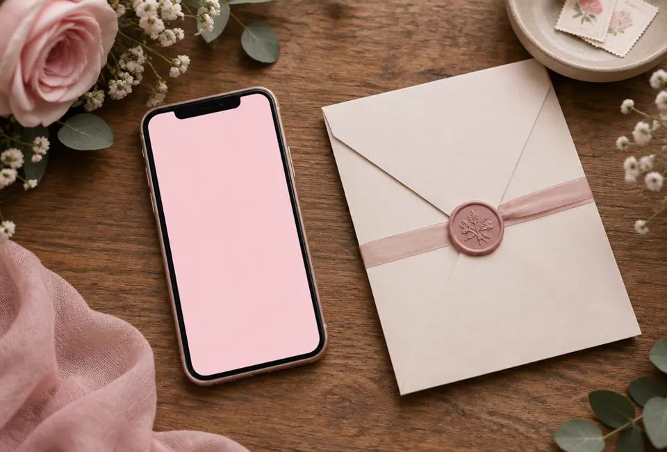 Digital Versus Paper Wedding Invitations