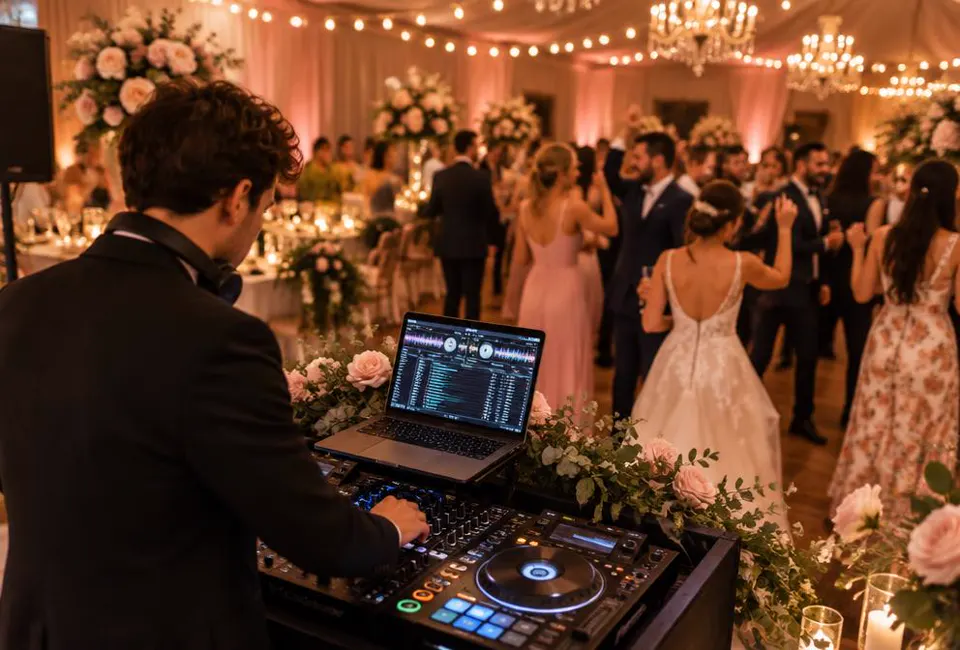 How to Choose a Wedding DJ