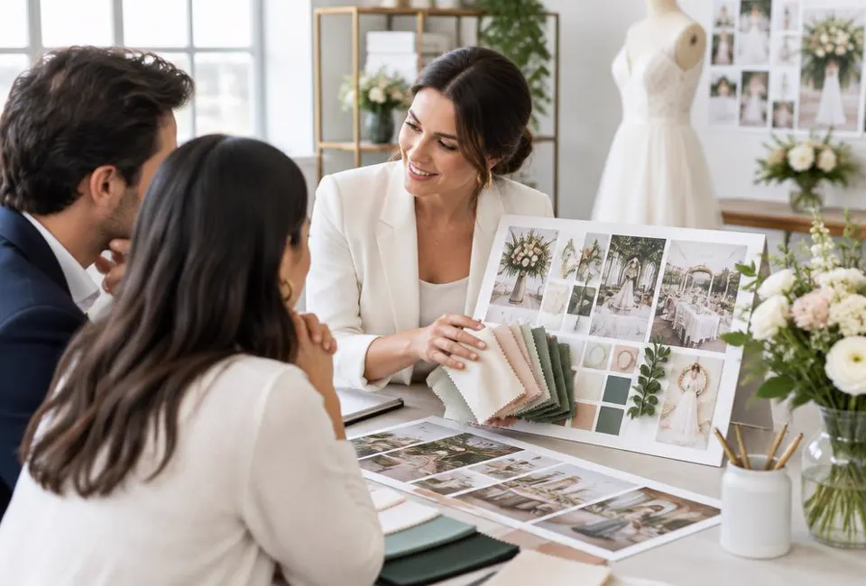 How to Choose a Wedding Planner