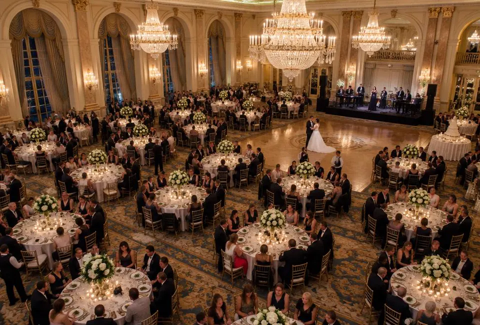 How to Plan a Large Wedding