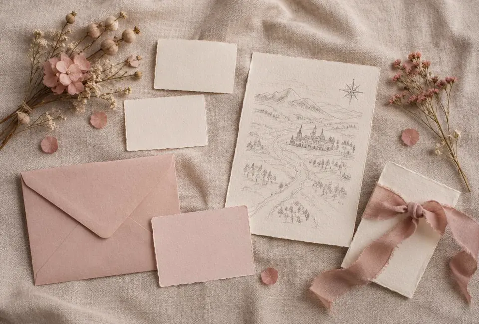 How to Write a Wedding Details Card