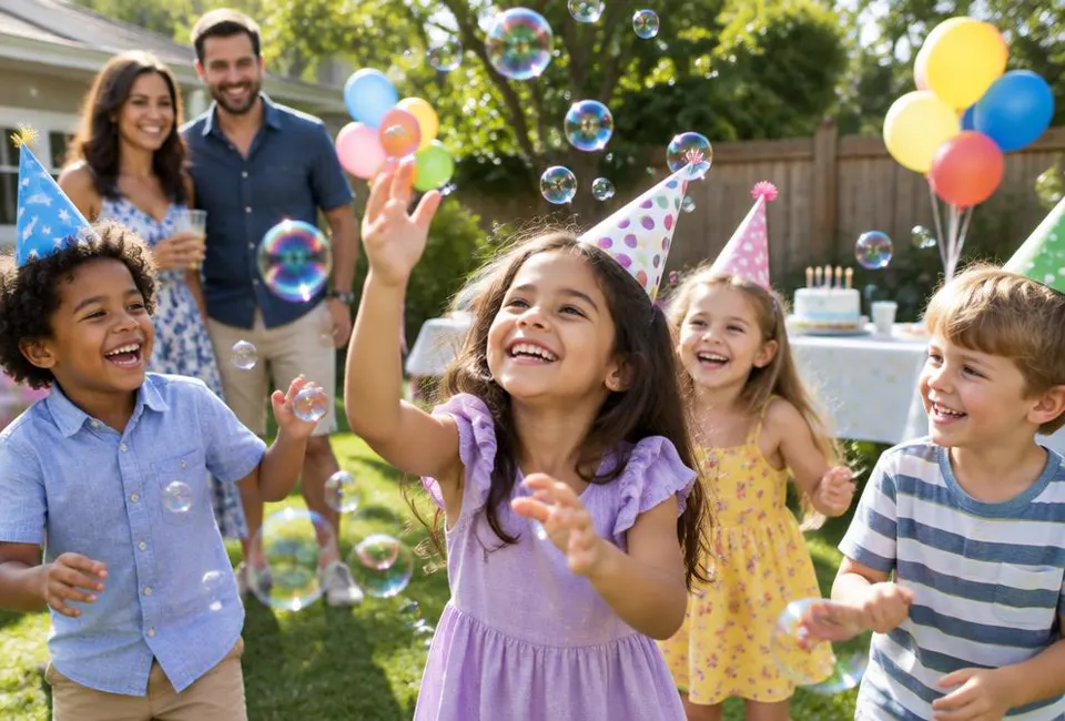 How to Plan a Kids Birthday Party Without the Chaos