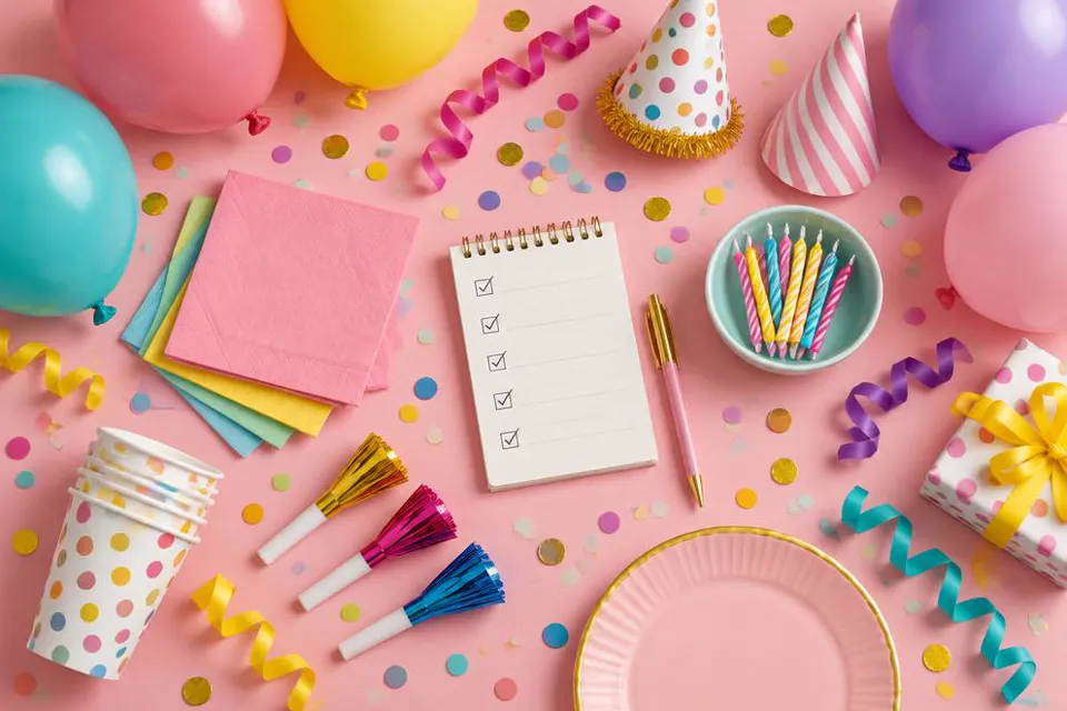 Party Planning Checklist for Any Celebration