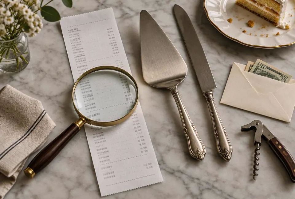Wedding Hidden Costs Checklist