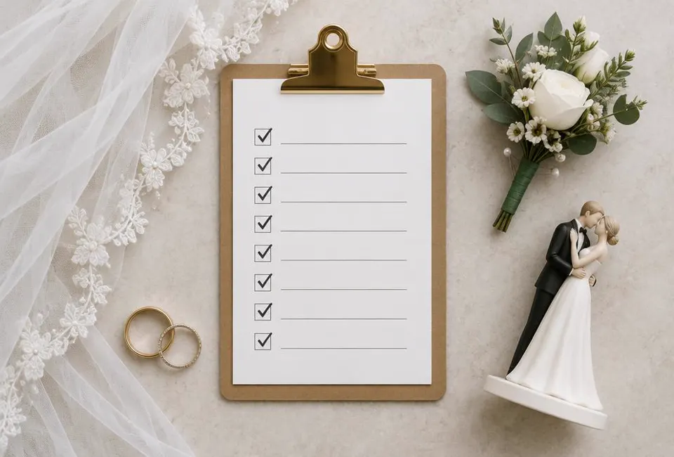 The Complete Wedding Planning Checklist and Timeline