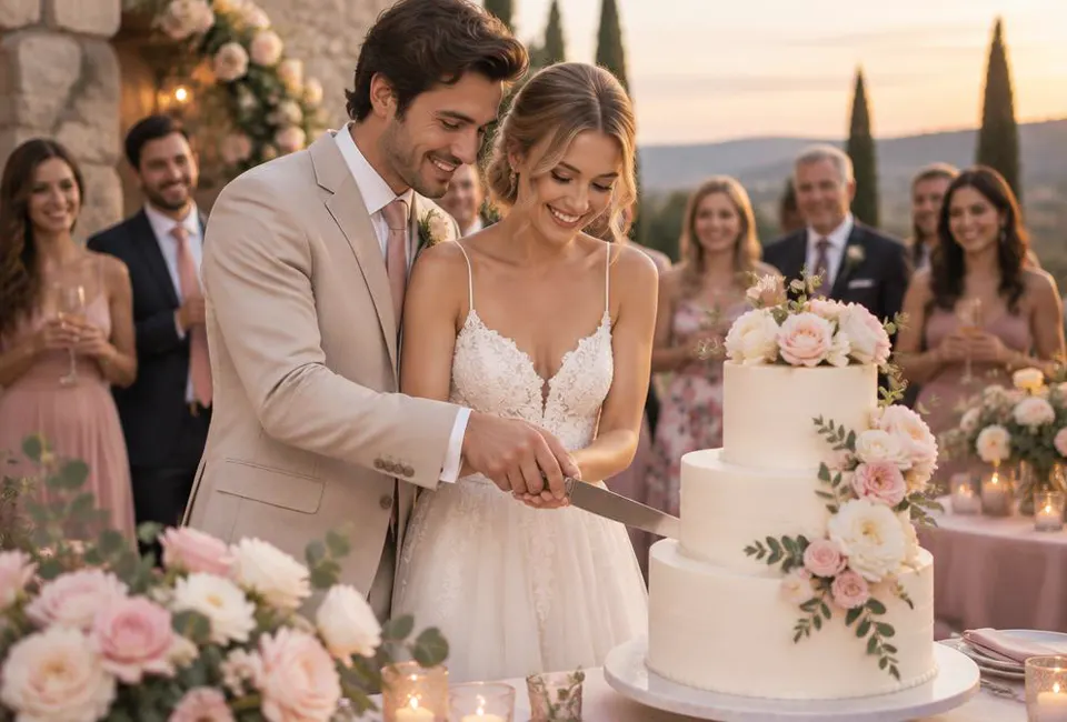 Wedding Reception Order of Events