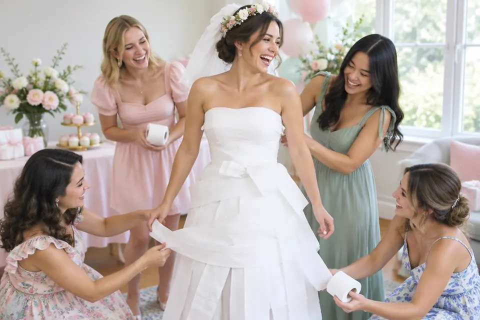 Wedding Shower Games Guests Actually Enjoy