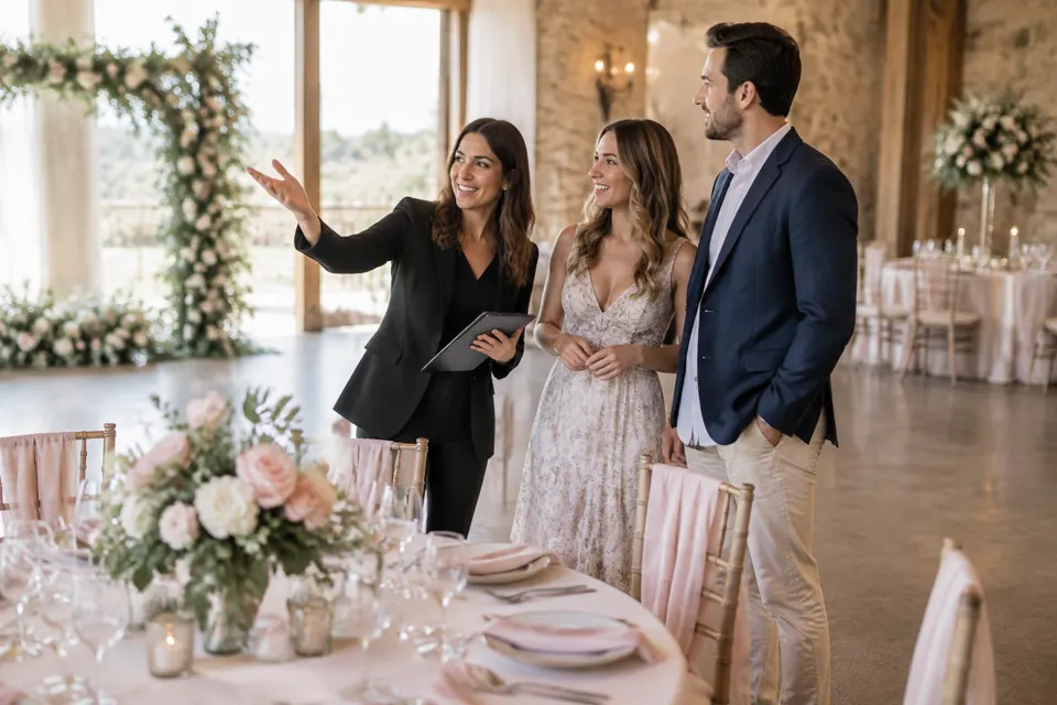 Wedding Venue Questions Checklist