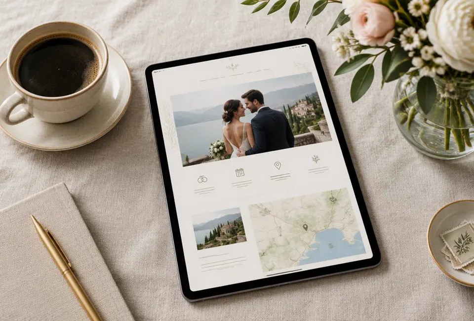 Wedding Website Content Checklist