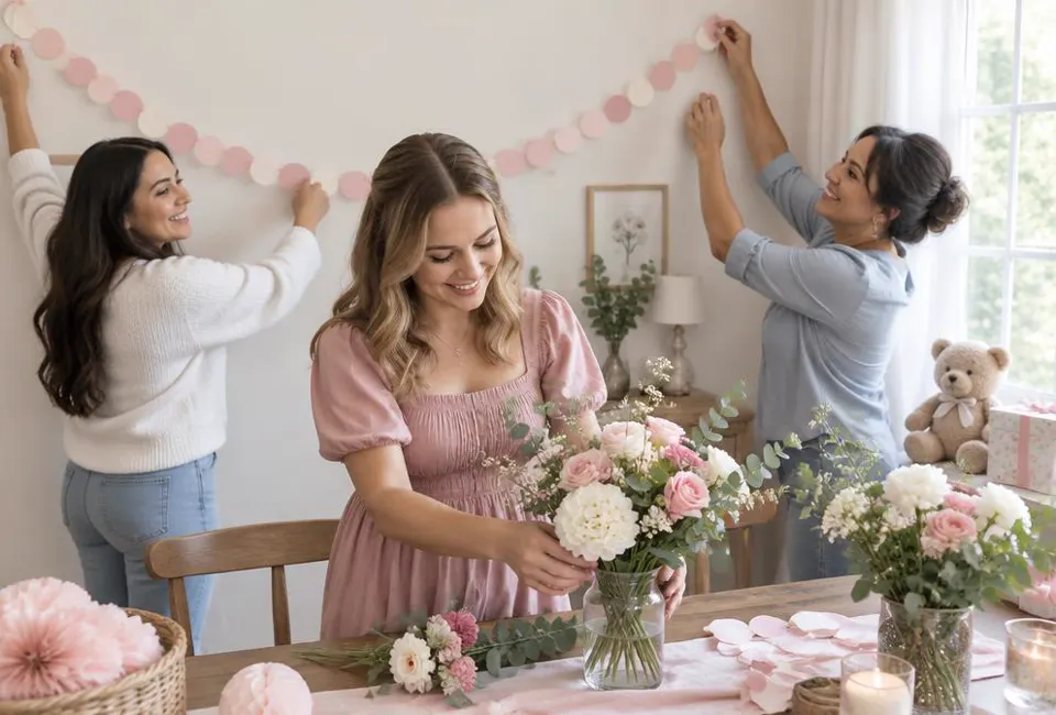 Who Hosts a Baby Shower and Other Etiquette Questions
